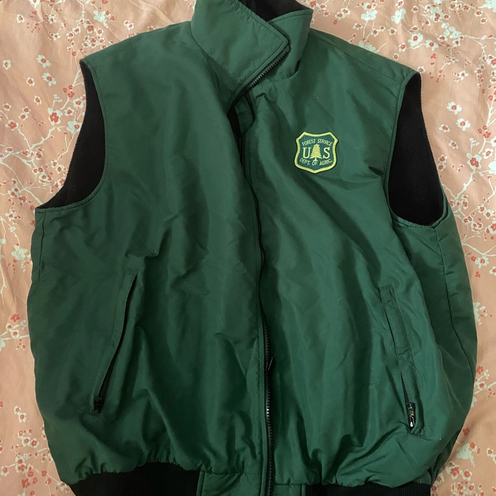 USDA Forest Service Vest 🌳🦌